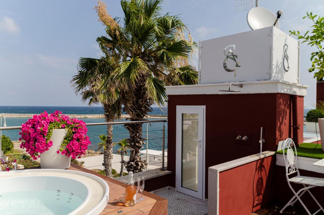 Apulia Charming Suites - Casa Rossa Suite Perla E Suite Corallo Savelletri Exterior foto